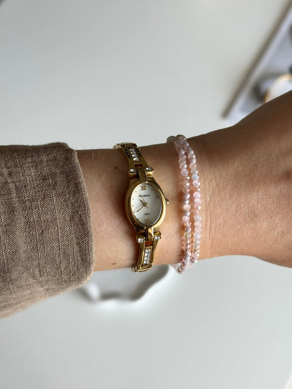 Vintage Armitron Now watch with crystals