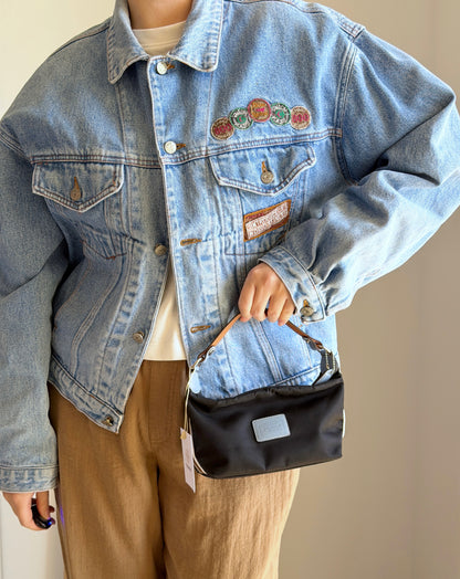 Vintage Coach nylon mini bag