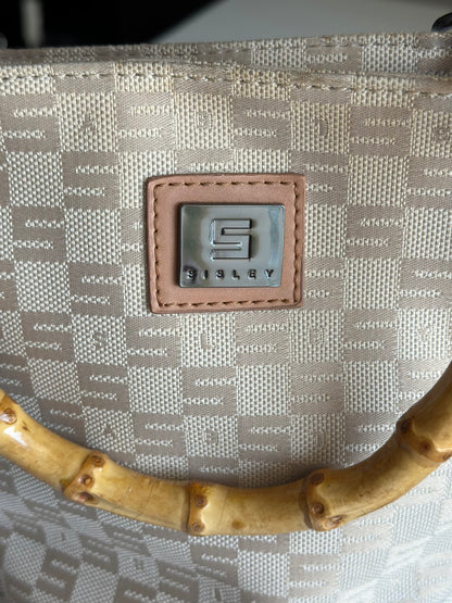 Beautiful late '90s / Y2K mini bag by Sisley