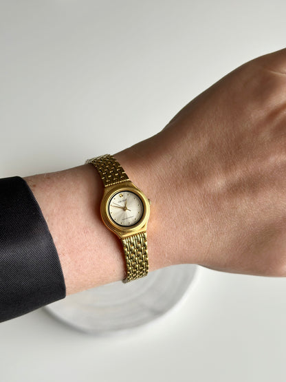 Elegant vintage quartz watch Orient