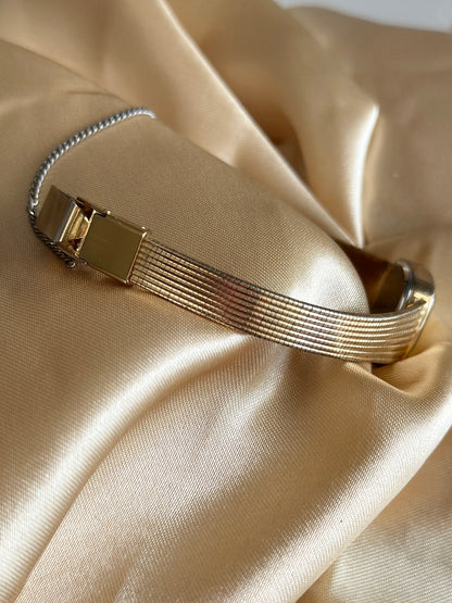 Timeless vintage gold-tone watch Citizen