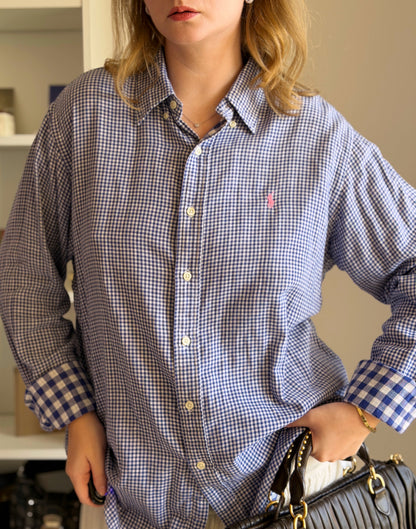Vintage Ralph Lauren gingham shirt
