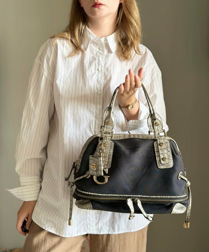 Vintage Guess satchel bag from 2000s