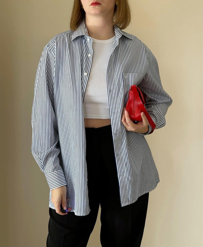 Amazing vintage oversized striped shirt