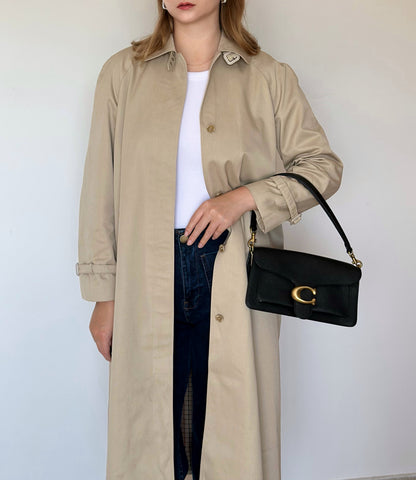 Vintage trench coat