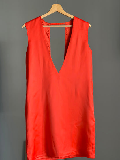 Amazing satin mini dress by Solace London