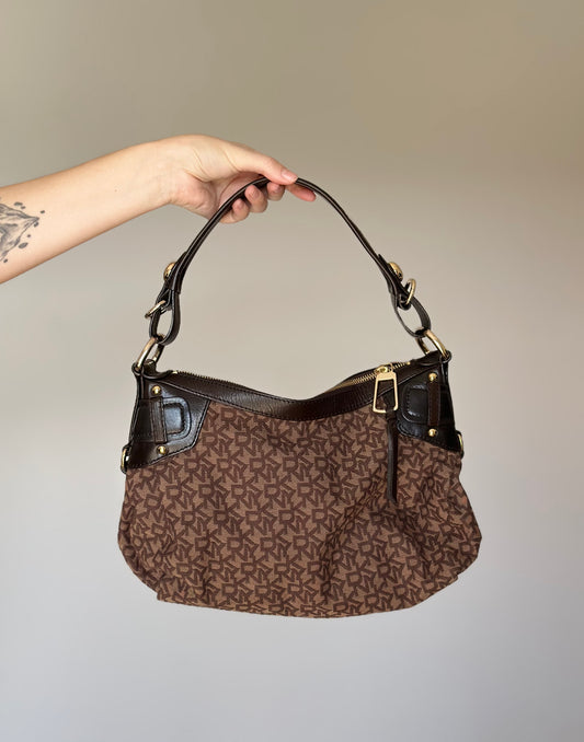 Timeless vintage authentic hobo bag by DKNY