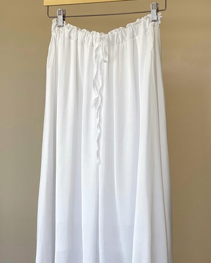 Amazing asymetrical midi/maxi skirt made from viscose