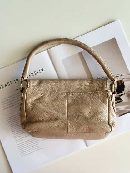 Chic mini leather bag from British designer Jasper Conran