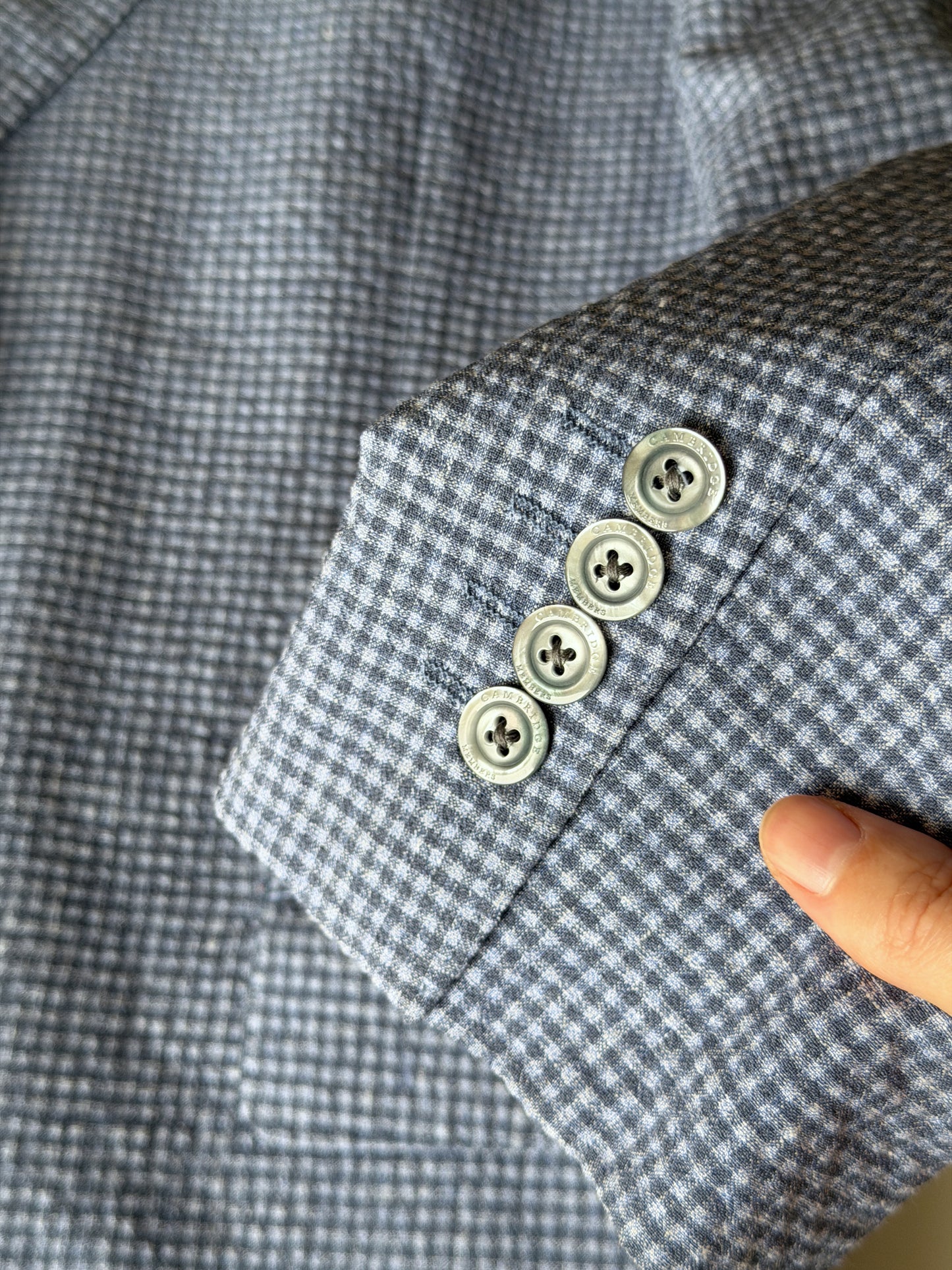 Classic vintage lightweight blazer