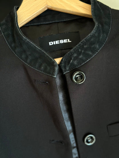 Diesel black blazer