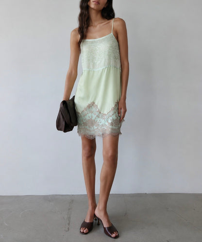 Vintage La Perla silk slip dress