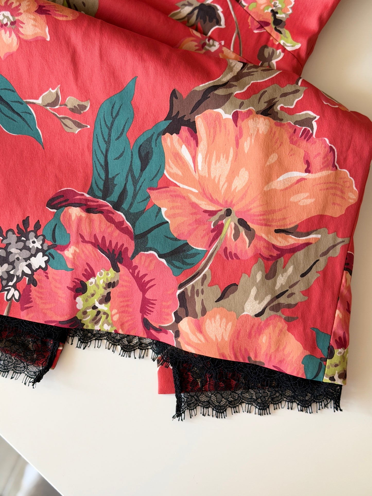 Vintage Karen Millen floral dress