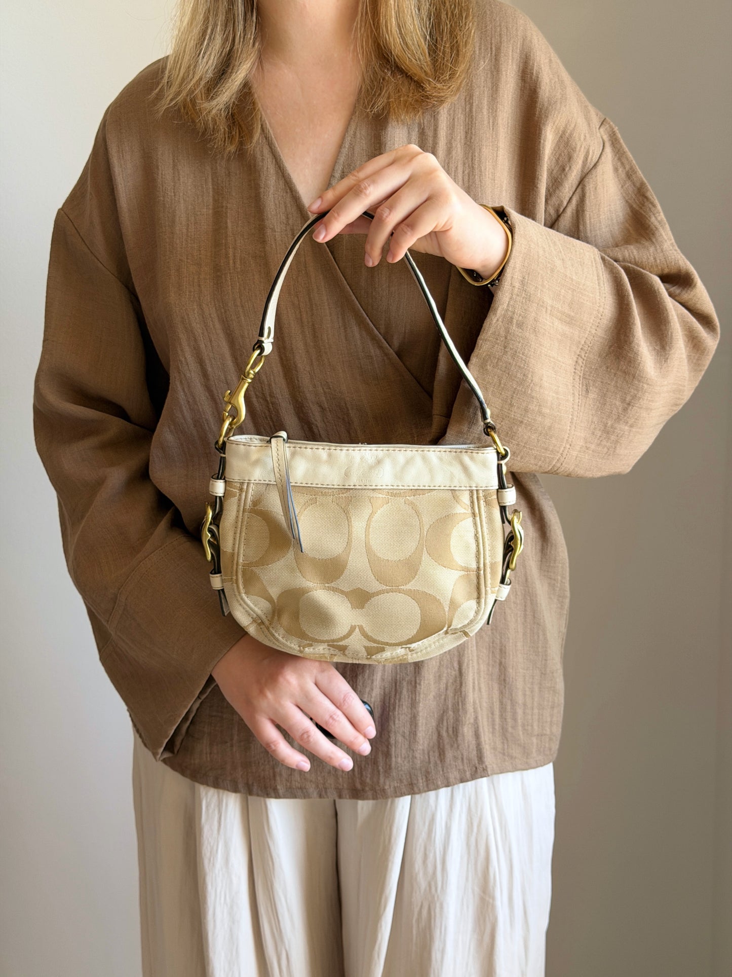 Vintage Coach Zoe bag