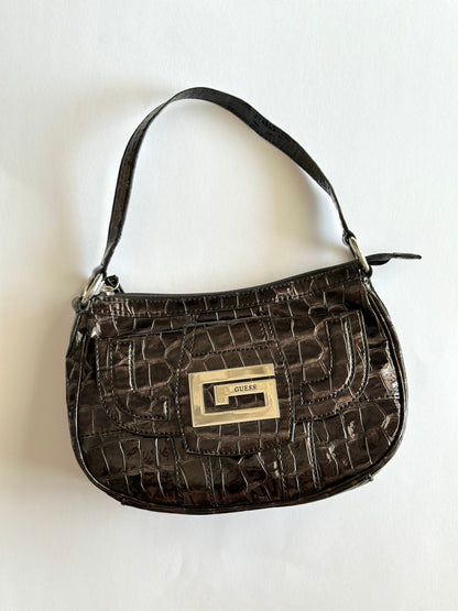 Trendy vintage monogram bag Guess