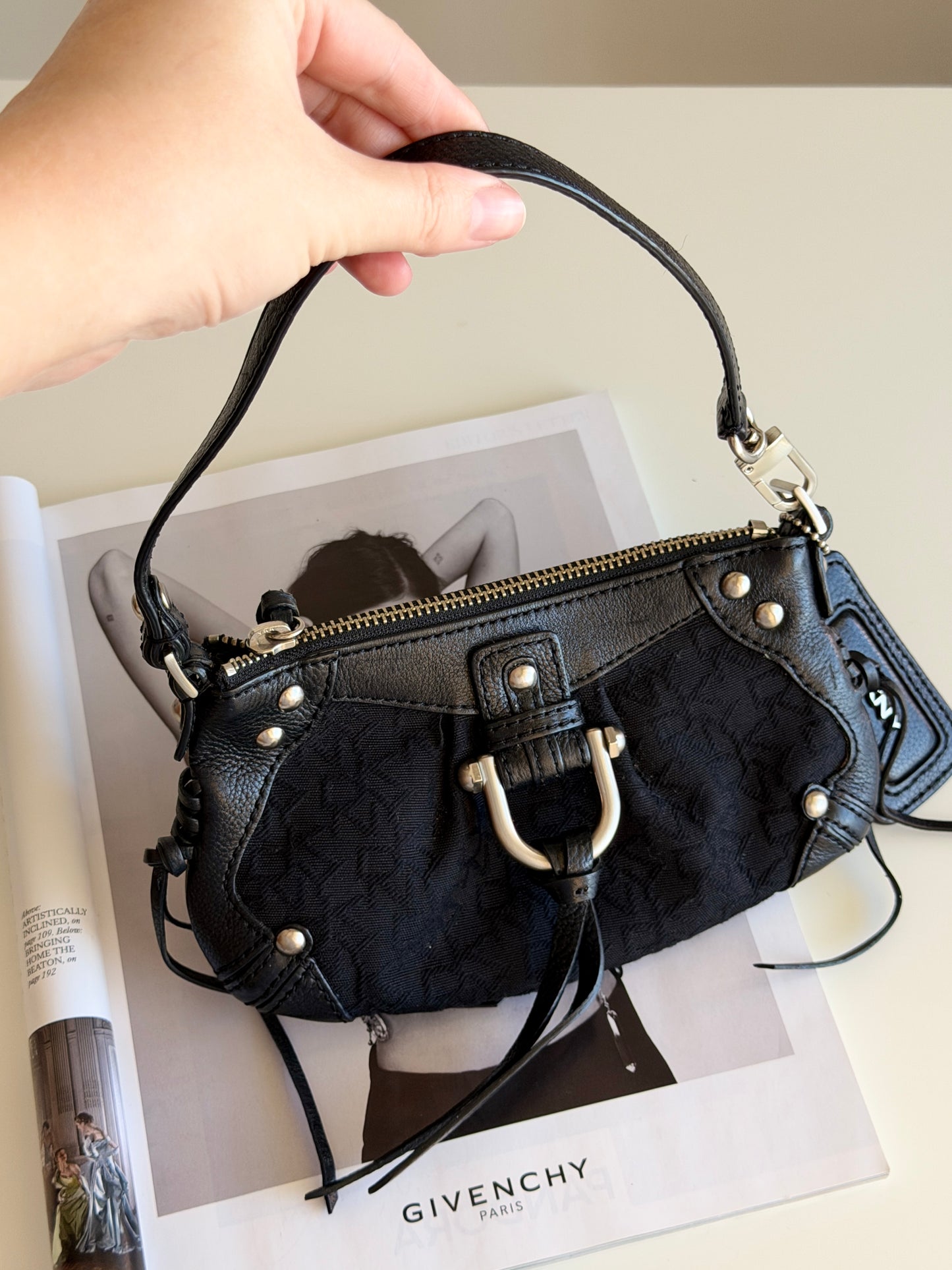Vintage DKNY statement mini bag