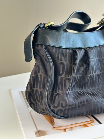 Vintage Moschino hobo bag