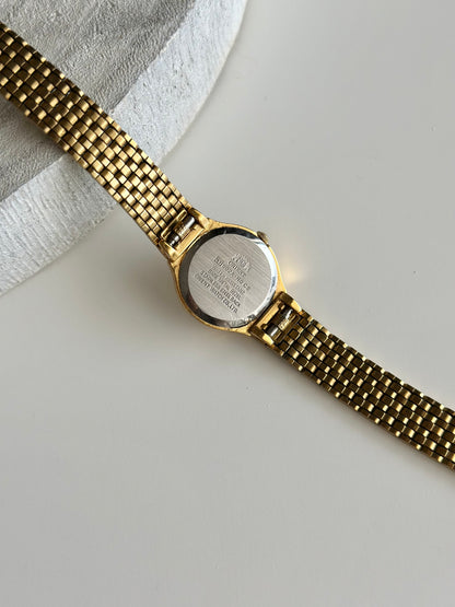 Elegant vintage quartz watch Orient