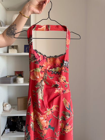 Vintage Karen Millen floral dress