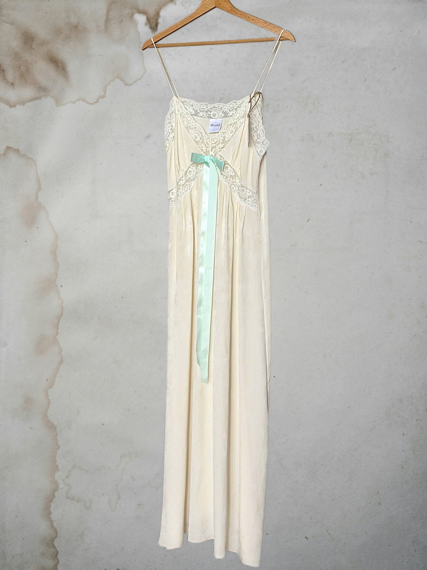 Incredible vintage silk nightgown by Furstenberg