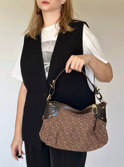 Timeless vintage authentic hobo bag by DKNY