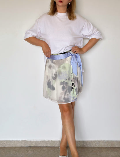 Lovely mini wrap skirt Guess by Marciano