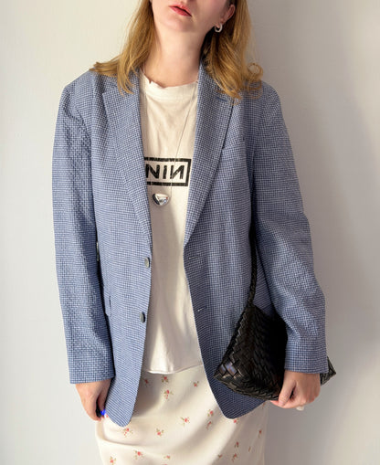Classic vintage lightweight blazer