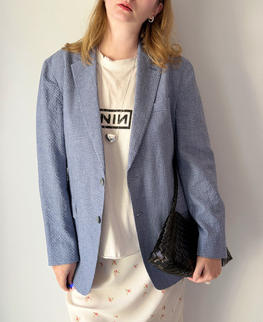 Classic vintage lightweight blazer