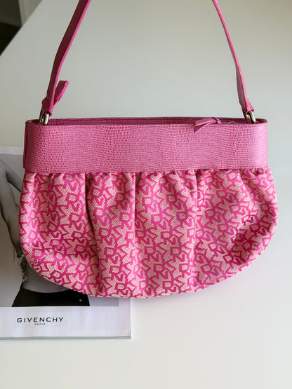 Vintage DKNY pink shoulder bag