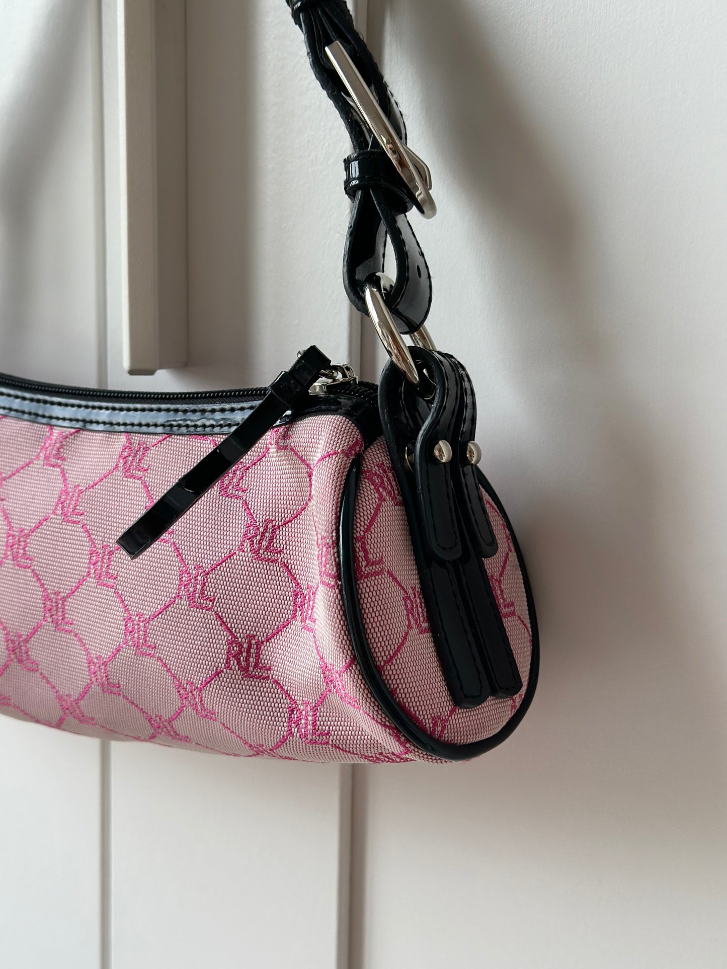 Charming vintage Ralph Lauren pink bag