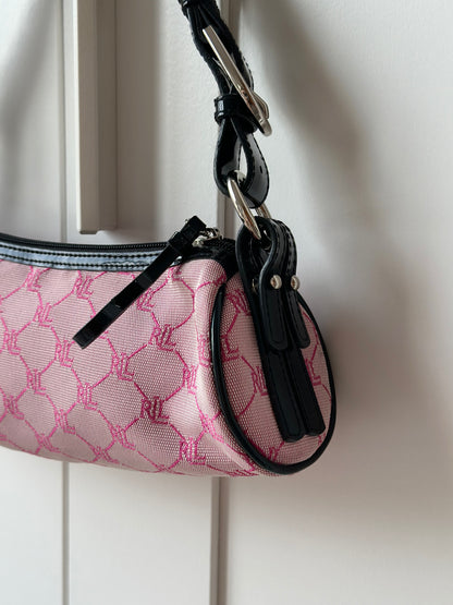 Charming vintage Ralph Lauren pink bag