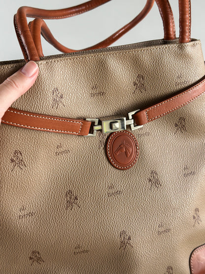 Elegant vintage tote bag by El Trote