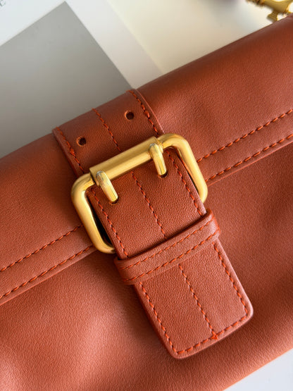 Authentic vintage Furla baguette bag