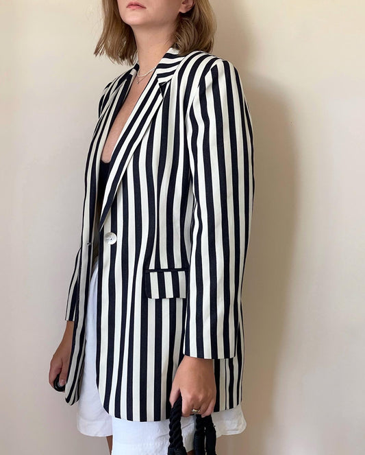 Incredible vintage striped blazer