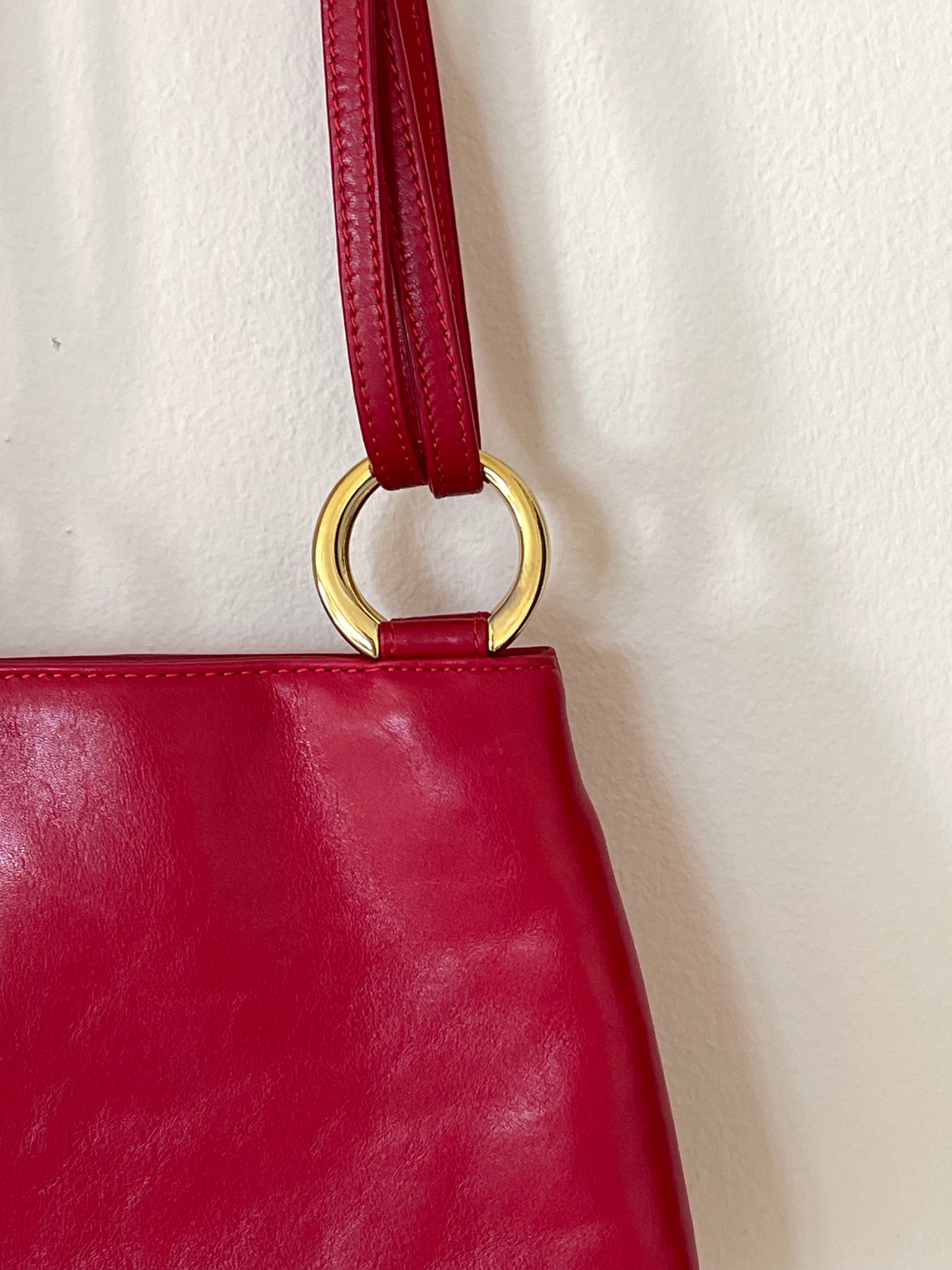 Amazing authentic vintage leather bag Bally