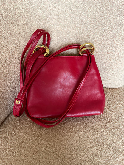 Amazing authentic vintage leather bag Bally