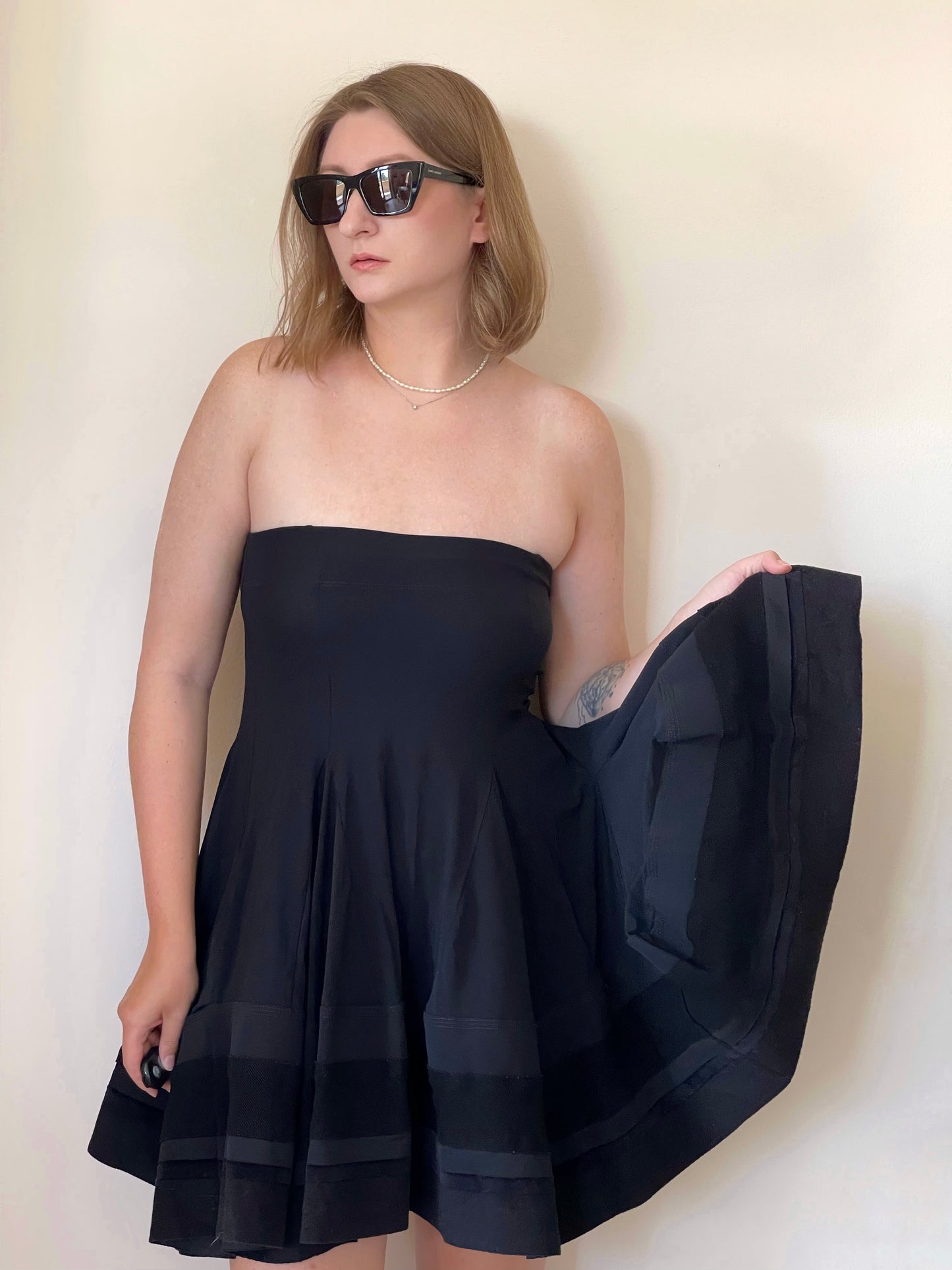 Vintage skirt/dress from avant-garde style French brand Marithé and François Girbaud